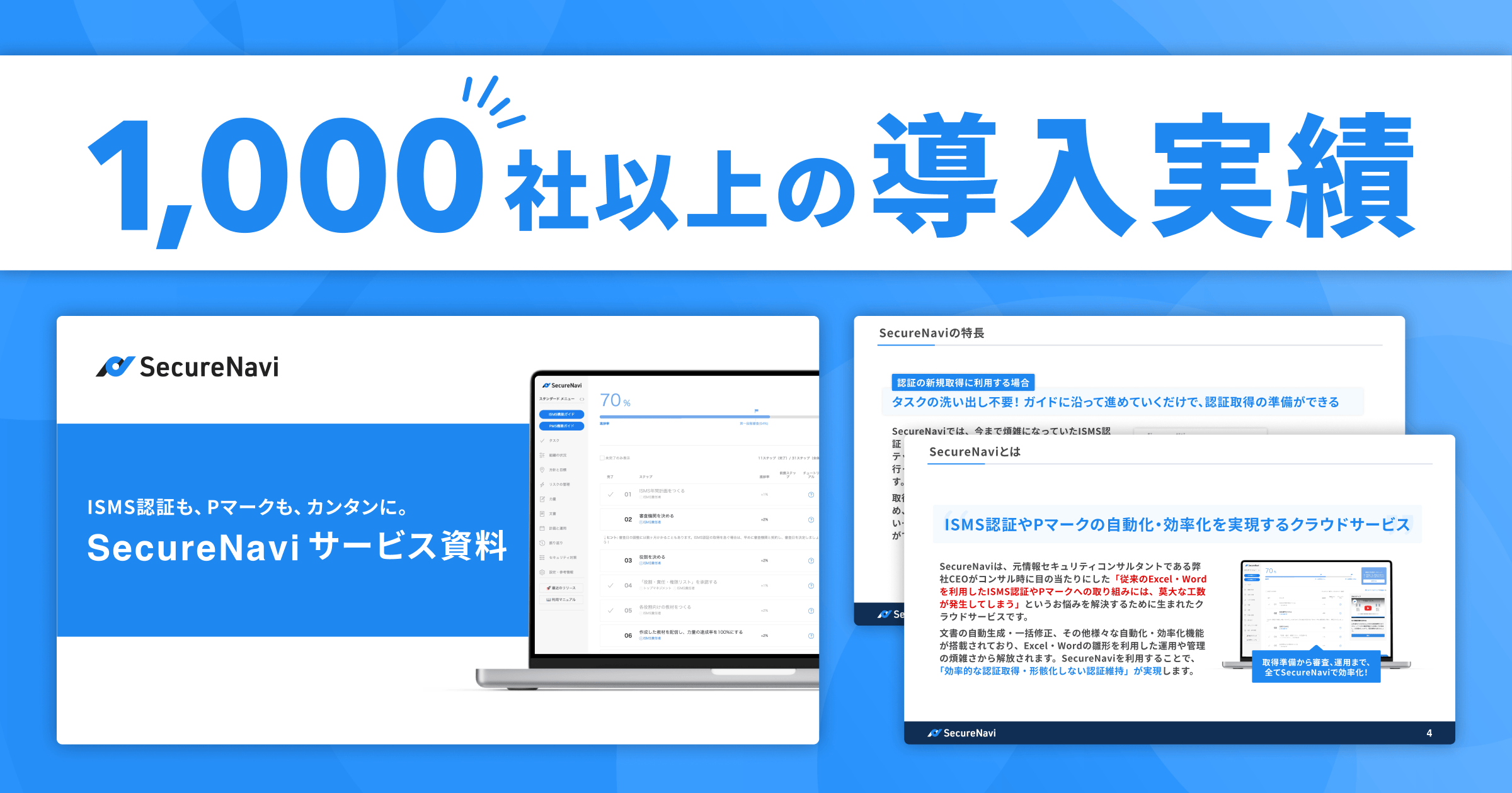 5分でわかるSecureNaviサービス紹介資料 アイキャッチ