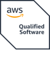 AWS Qualified Software 認定ロゴ